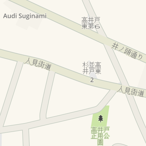 Driving Directions To 杉並高井戸東郵便局 杉並区 Waze