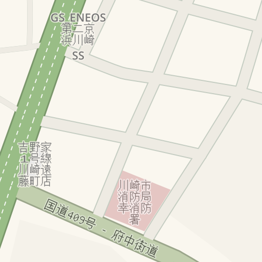 Driving Directions To Gs Eneos 第二京浜川崎ss 川崎市 Waze