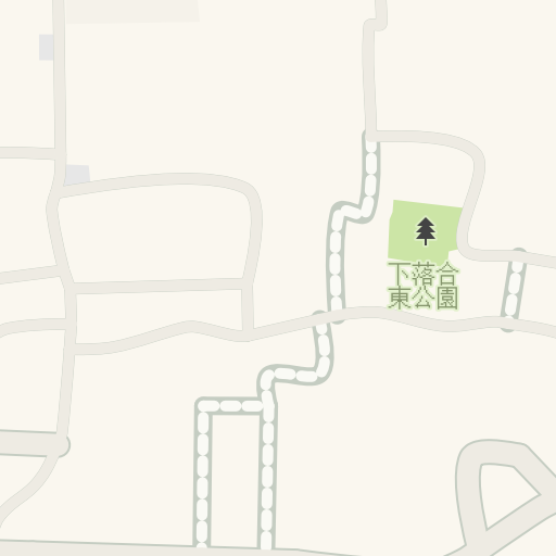 Naptstviya Do 落合第四幼稚園 新宿区 Waze
