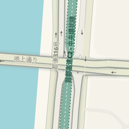 Driving Directions To 大井jct 品川区 Waze