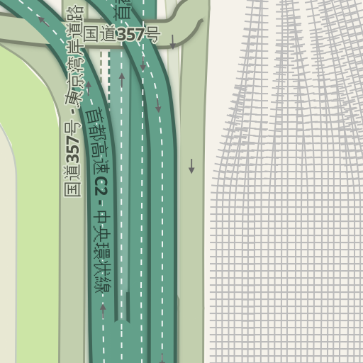 Driving Directions To 大井jct 品川区 Waze