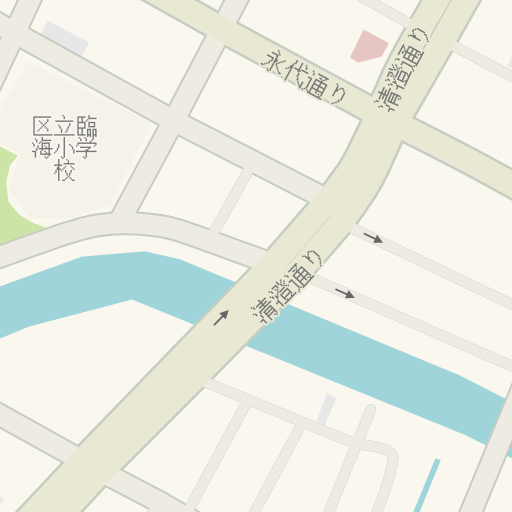 Routebeschrijving Naar 江東牡丹一郵便局 江東区 Waze