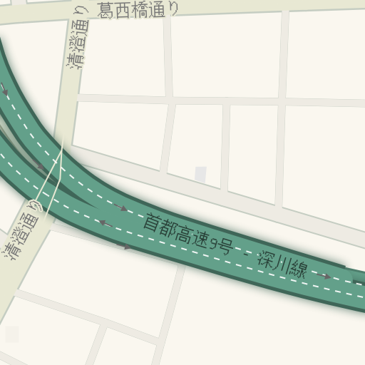 Routebeschrijving Naar 江東牡丹一郵便局 江東区 Waze