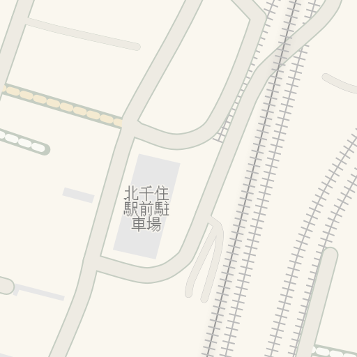 Driving Directions To 北千住マルイ 足立区 Waze