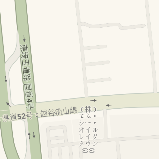 Driving Directions To イオンレイクタウン Mori 越谷市 Waze