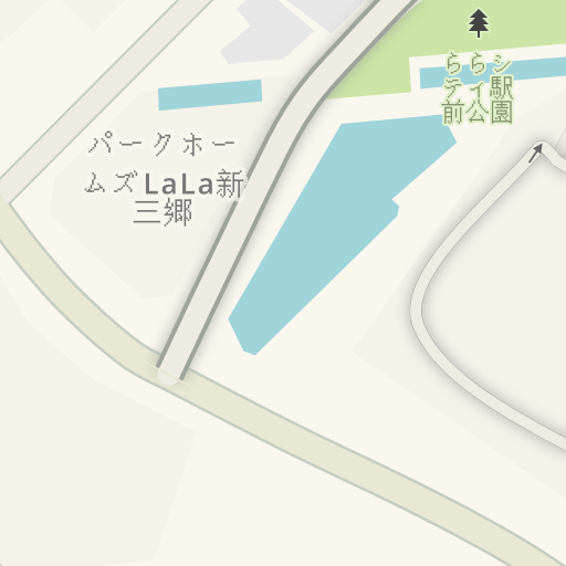 Driving Directions To 新三郷駅東口 1 1125 Hanta Waze Driving Directions To 新三郷駅東口 1 1125 Hanta Waze