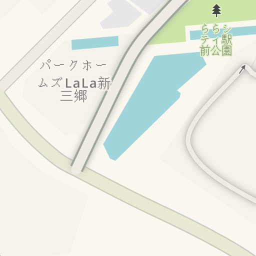 Driving Directions To 新三郷駅東口 1 1125 Hanta Waze