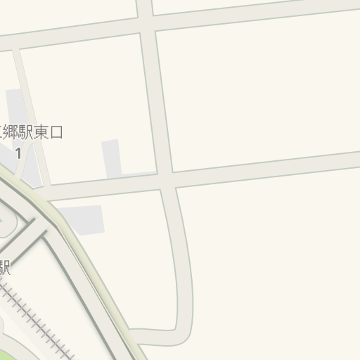 Driving Directions To 新三郷駅東口 1 1125 Hanta Waze