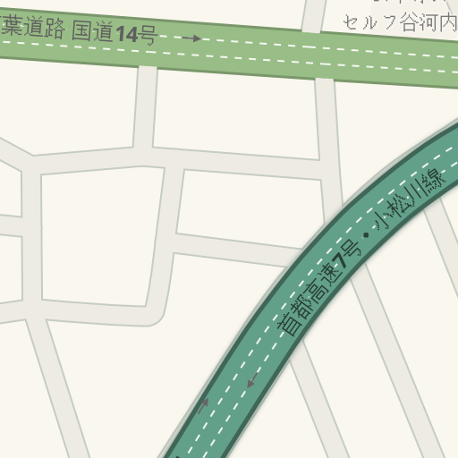 Driving Directions To 瑞江第６ 1 首都高7号小松川線 江戸川区 Waze