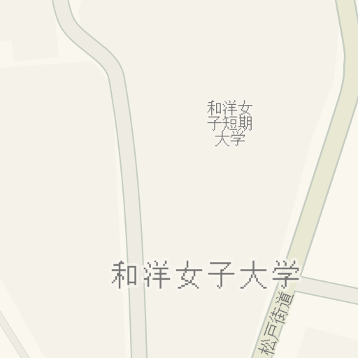 Driving Directions To 東京医科 歯科大教養部 市川市 Waze Driving Directions To 東京医科 歯科大教養部 市川市 Waze