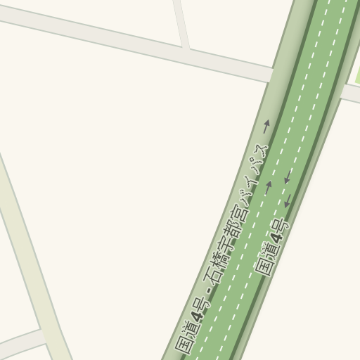 Driving Directions To 宮の街道温泉 江戸遊 宇都宮市 Waze
