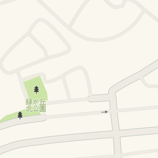 Naptstviya Do 緑が丘北公園 八千代市 Waze