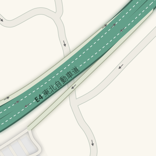 Driving Directions To 津軽ｓａ上り 小型車駐車場 E4 東北自動車道 平川市 Waze