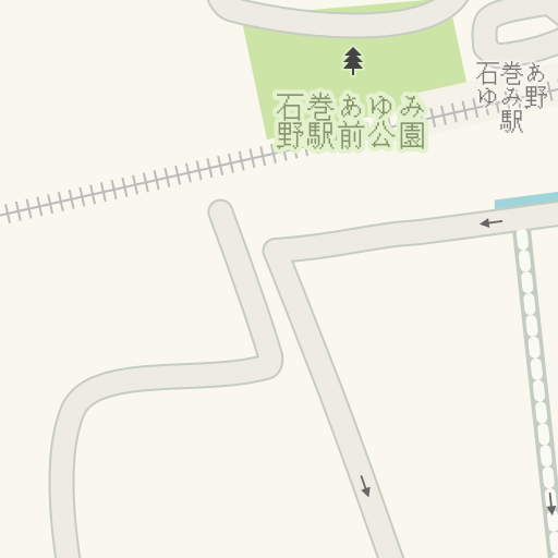 Driving Directions To 石巻あゆみ野駅前公園 石巻市 Waze