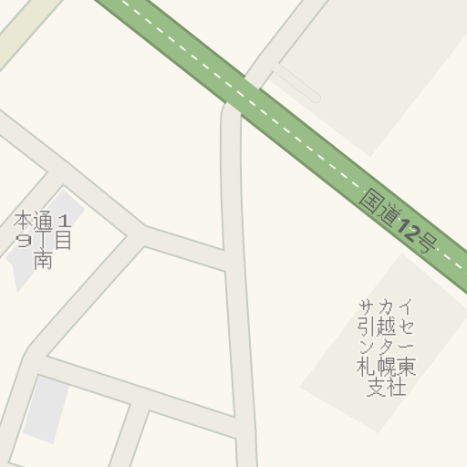 Driving Directions To 大谷地郵便局 札幌市白石区 Waze