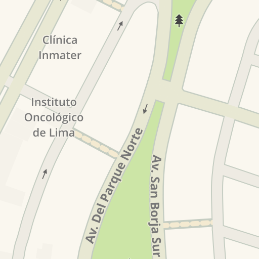 Informations Routieres Pour Vous Rendre Alaboratorios Roe Av Guardia Civil 711 San Borja Waze