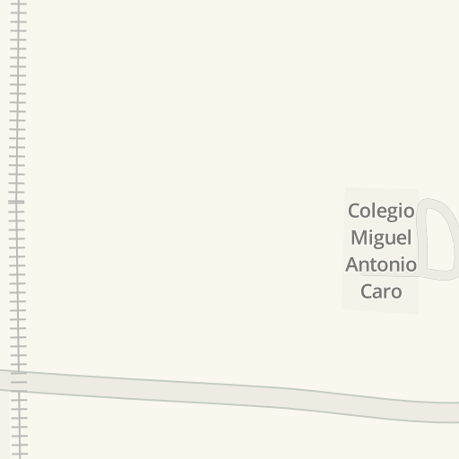 Driving Directions To Colegio Miguel Antonio Caro Carrera 7Âª 24145 Bogota Waze