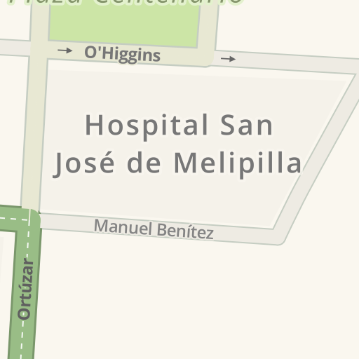 Driving Directions To Pdi Melipilla 1139 Silva Chavez Melipilla Waze