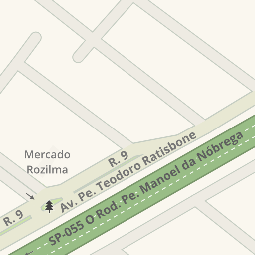 Driving Directions To Rua J R J Waze