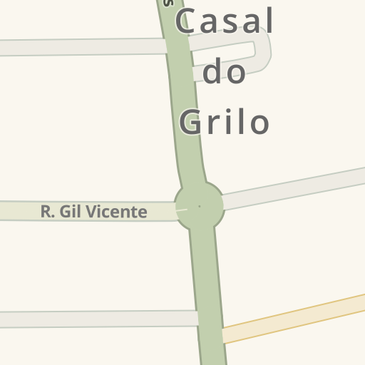 Driving Directions To Rua Gil Vicente R Gil Vicente Entroncamento Waze