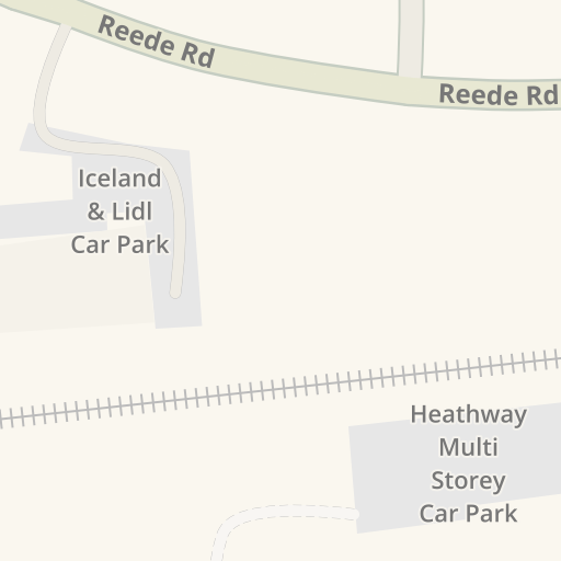 Driving Directions To Dagenham Heathway Station A1240 Heathway Dagenham Waze Driving Directions To Dagenham Heathway Station A1240 Heathway Dagenham Waze