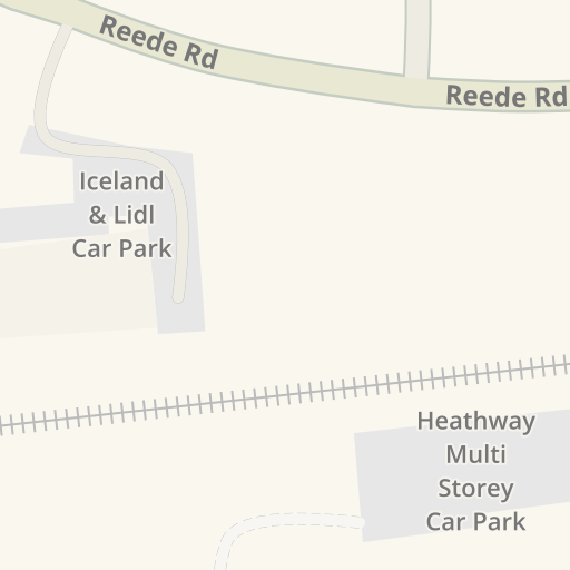 Driving Directions To Dagenham Heathway Station A1240 Heathway Dagenham Waze