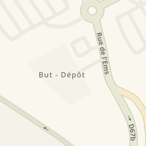 Driving Directions To Bebe 9 325 Rue De L Ems Barentin Waze