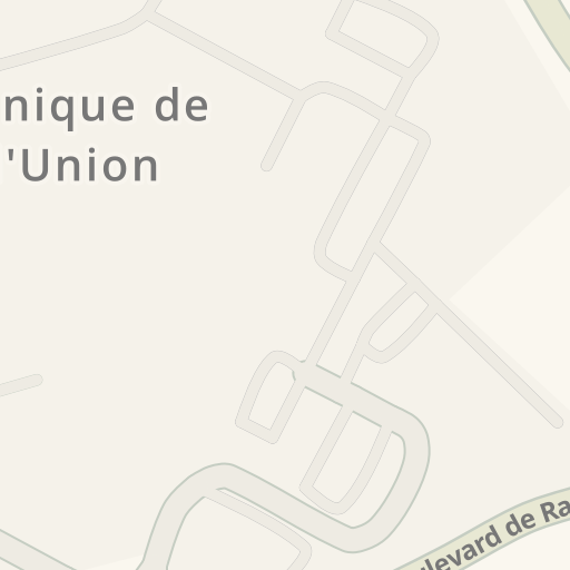 Driving Directions To Clinique De L Union Boulevard De Ratalens Saint Jean Waze