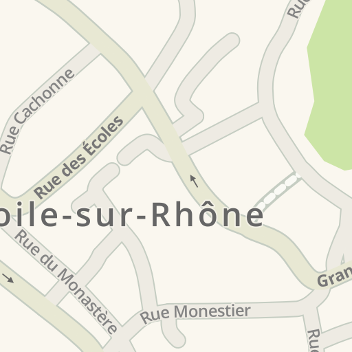 Driving Directions To Credit Agricole Place De La Republique 8 Etoile Sur Rhone Waze