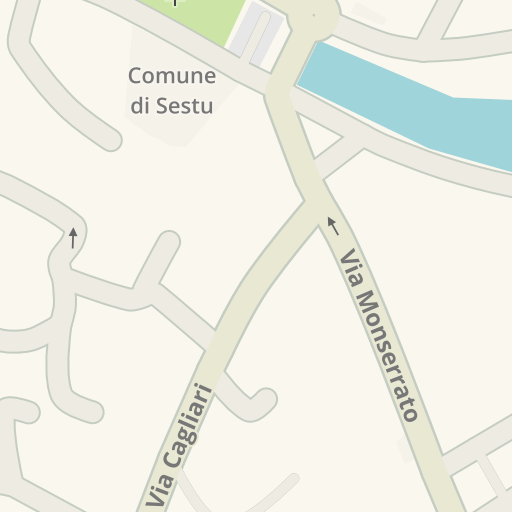 Driving Directions To Banca Di Credito Sardo Sestu Waze