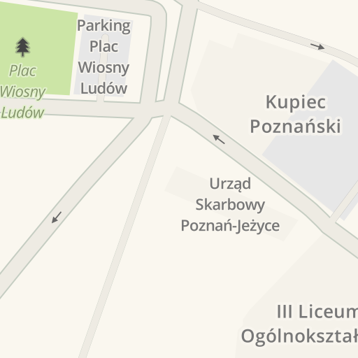 Driving Directions To Parking Galeria Mm Poznan Waze