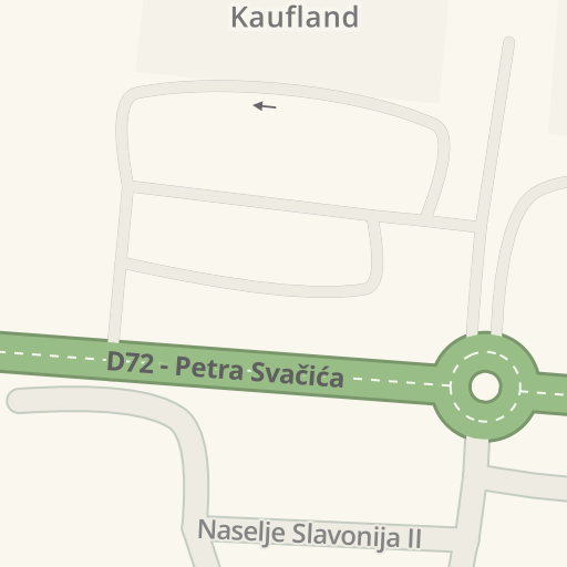 Driving Directions To Studentski Dom Slavonski Brod Waze