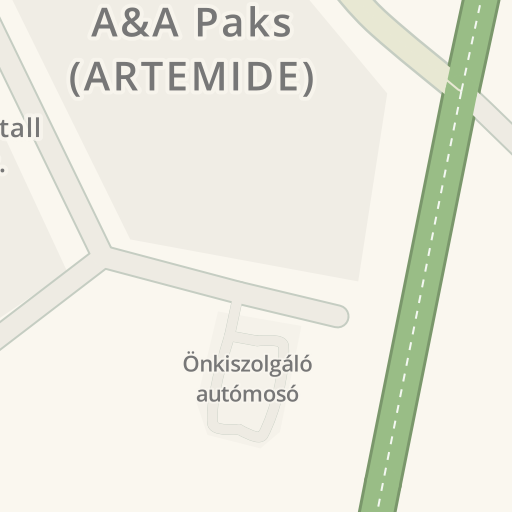 Driving Directions To Elektro Metall Paks Kft Paks Waze