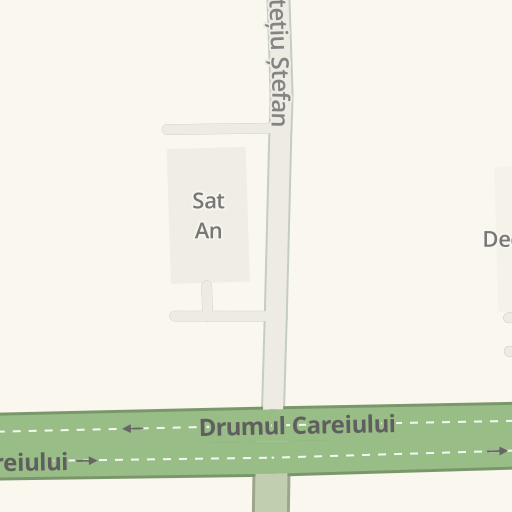 Driving Directions To Sat An Drumul Careiului Satu Mare Waze