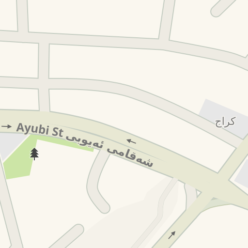 Driving Directions To فندق بر دبي Erbil Waze